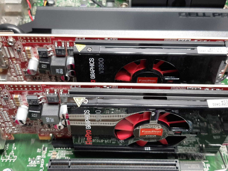 Dell Precision T3610 Xeon E5-1607v2 @ 3GHz 16GB RAM 2x FirePro V3900 -No HDD +