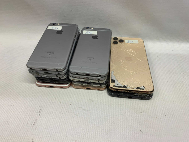 x15 iPhones for Parts