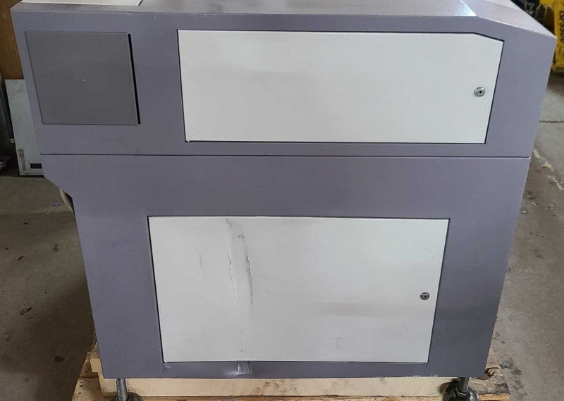 CO2 Laser Engraver Automation N/A Model W/ Industrial Water Chiller  $