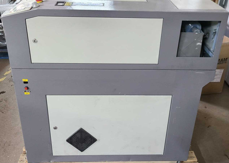 CO2 Laser Engraver Automation N/A Model W/ Industrial Water Chiller  $