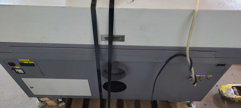 CO2 Laser Engraver Automation N/A Model W/ Industrial Water Chiller  $