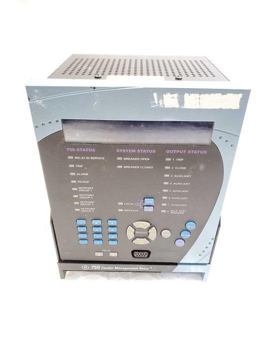 GE Multilin SR750 Feeder Management Relay  750-P5 G5-S5-HI-A20-R-E )