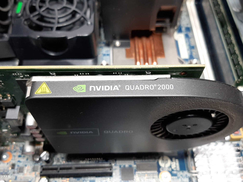 HP Z420 WS Xeon E5-1620 @ 3.60GHz 12GB RAM QUADRO 2000 -No HDD +