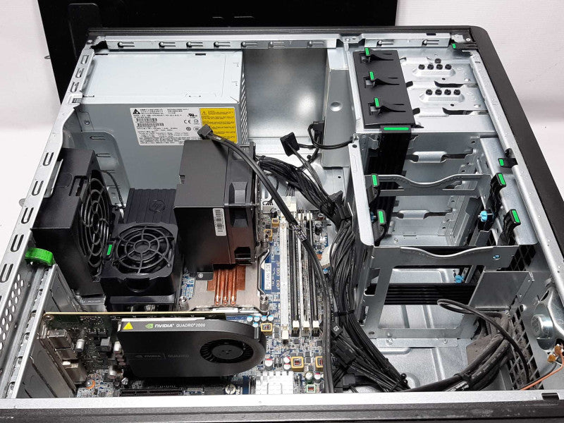 HP Z420 WS Xeon E5-1620 @ 3.60GHz 12GB RAM QUADRO 2000 -No HDD +