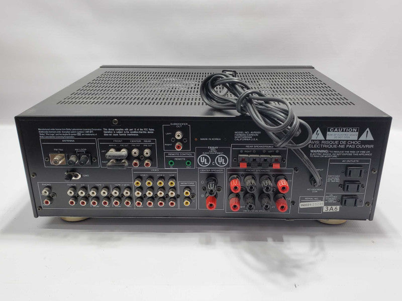 Harmon Kardon AVR 25II Audio Video Stereo Receiver Amplifier |