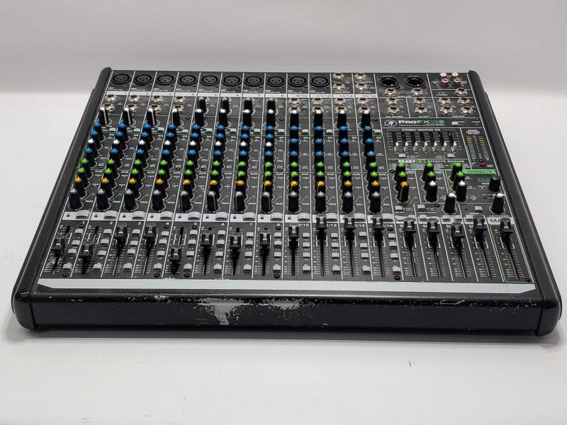 Mackie ProFX16 v2 16-channel Professional Effects Mixer (AS-IS) |