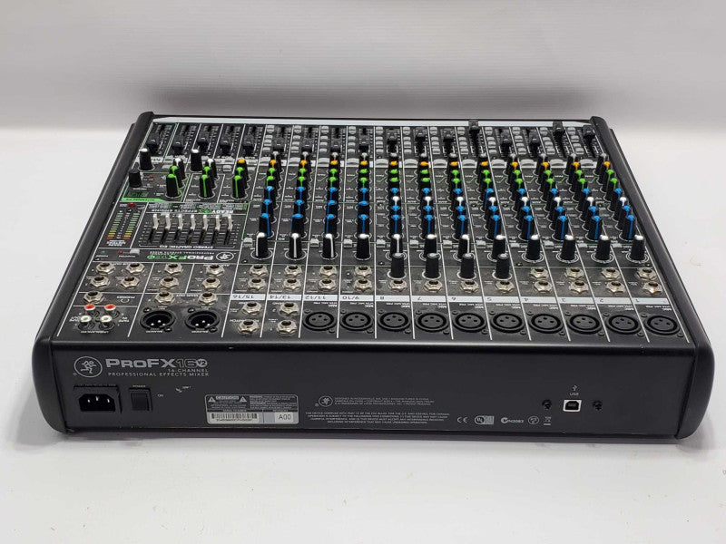 Mackie ProFX16 v2 16-channel Professional Effects Mixer (AS-IS) |
