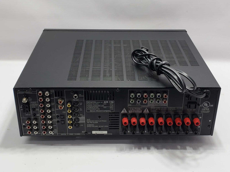 Denon AVR-1706 AV Surround Receiver (AS-IS) |