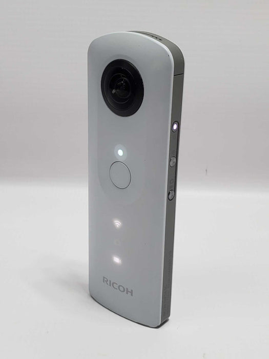RICOH THETA SC2 White 360Â° Camera 4K Video (AS-IS) |