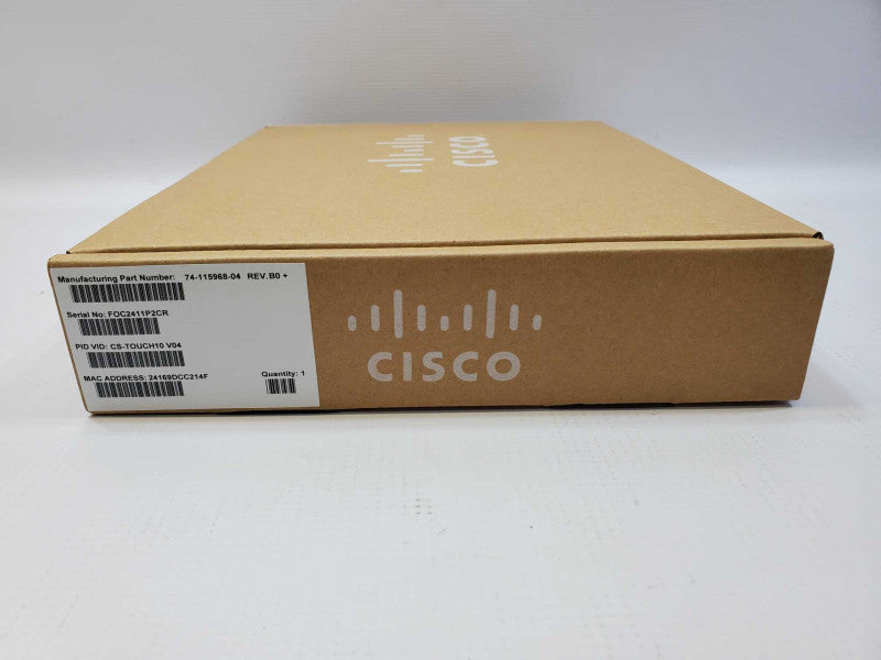 Cisco CS-CODEC-PRO+ Smartnet clean Conference Webex CS-KITPRO-K9 TTC6-13 *Seal (
