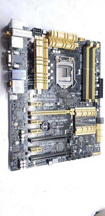 asus Z87-Expert motherboard / see notes #
