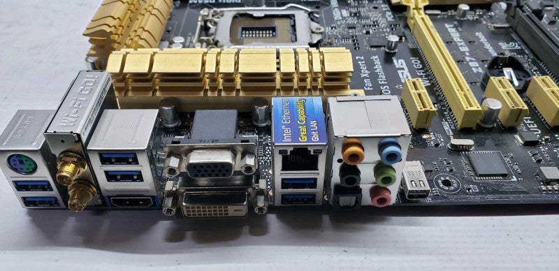 asus Z87-Expert motherboard / see notes #