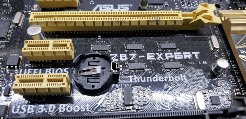 asus Z87-Expert motherboard / see notes #