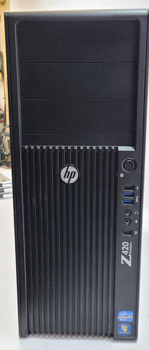 HP Z420 Xeon E5-1620 V2 3.7GHz 8GB RAM Nvidia Quadro K2000 2GB NO HDD NO OS $