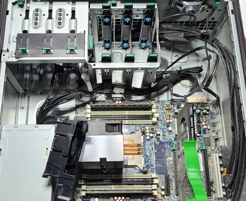 HP Z420 Xeon E5-1620 V2 3.7GHz 8GB RAM Nvidia Quadro K2000 2GB NO HDD NO OS $