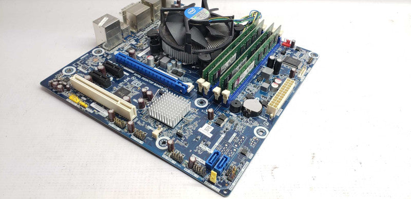 mobo/cpu combo i5-2500k @ 3.30ghz / 16gb ram / intel desktop board #