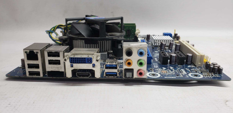 mobo/cpu combo i5-2500k @ 3.30ghz / 16gb ram / intel desktop board #