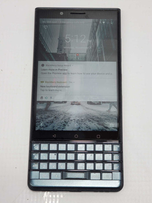 BlackBerry Key2 BBE100-2, Unlocked, 32GB Storage |
