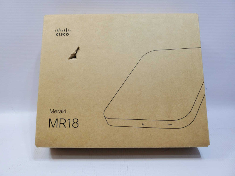 Meraki Mr18 Cloud Managed Wifi AP With Wall Mount *Claimed* (