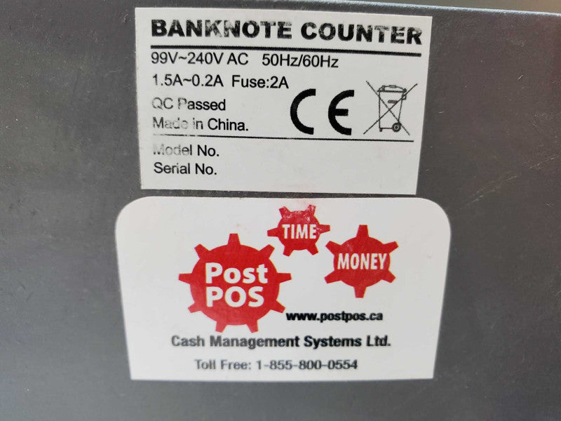 BankNote Counter Machine N900UV (