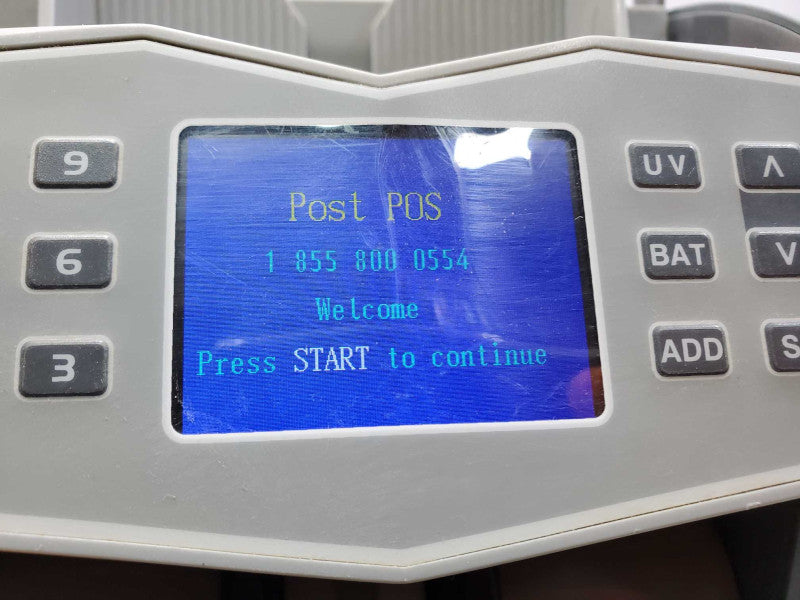 BankNote Counter Machine N900UV (