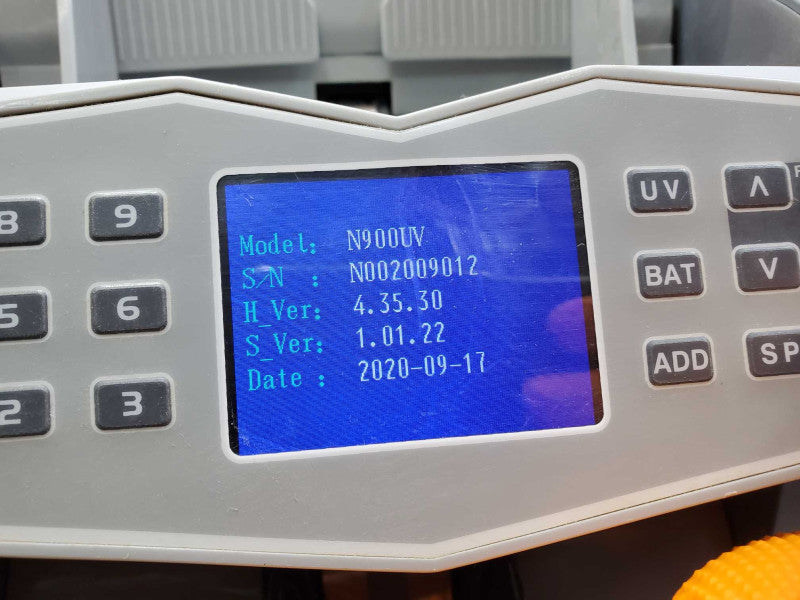 BankNote Counter Machine N900UV (