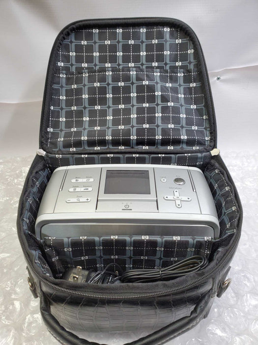 HP Photosmart 475 Digital GoGo photo Printer w/ Power Adapter_ Power-on tested )