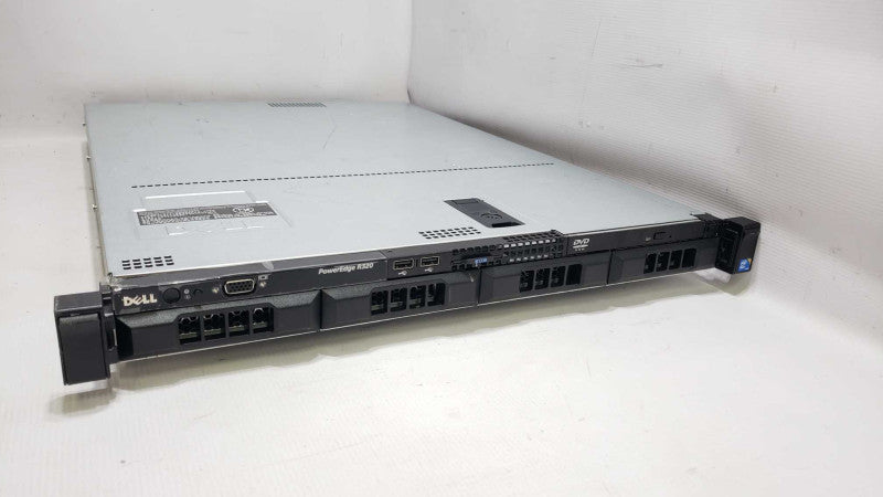 Dell PowerEdge R320 Xeon E5-1410@2.8Ghz 16Gb ECC DDR3 PERC H710 Mini No HDD [