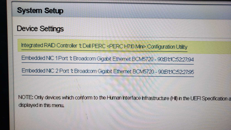 Dell PowerEdge R320 Xeon E5-1410@2.8Ghz 16Gb ECC DDR3 PERC H710 Mini No HDD [