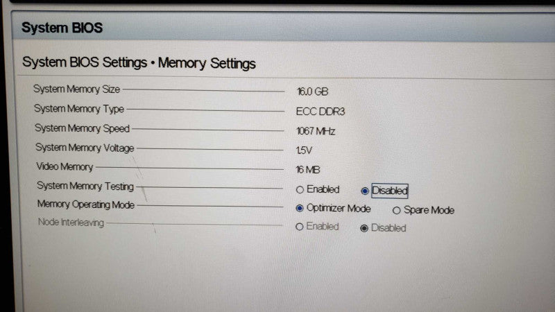 Dell PowerEdge R320 Xeon E5-1410@2.8Ghz 16Gb ECC DDR3 PERC H710 Mini No HDD [