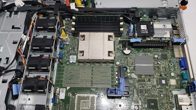 Dell PowerEdge R320 Xeon E5-1410@2.8Ghz 16Gb ECC DDR3 PERC H710 Mini No HDD [