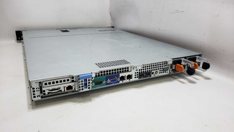 Dell PowerEdge R320 Xeon E5-1410@2.8Ghz 16Gb ECC DDR3 PERC H710 Mini No HDD [