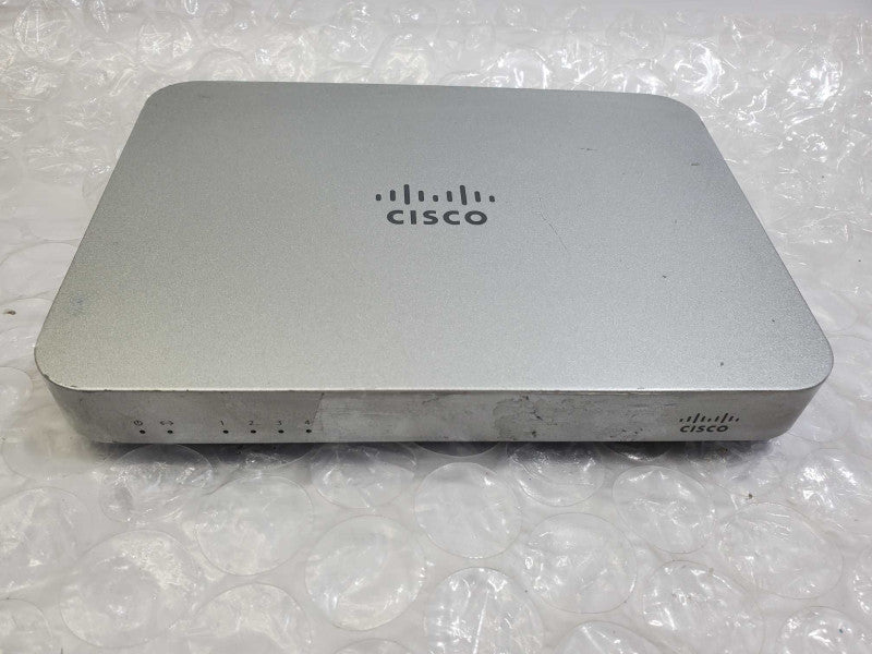 Cisco Meraki MX60W 100 Mbps 5x 1GB RJ-45 UNCLAIMED Firewall )