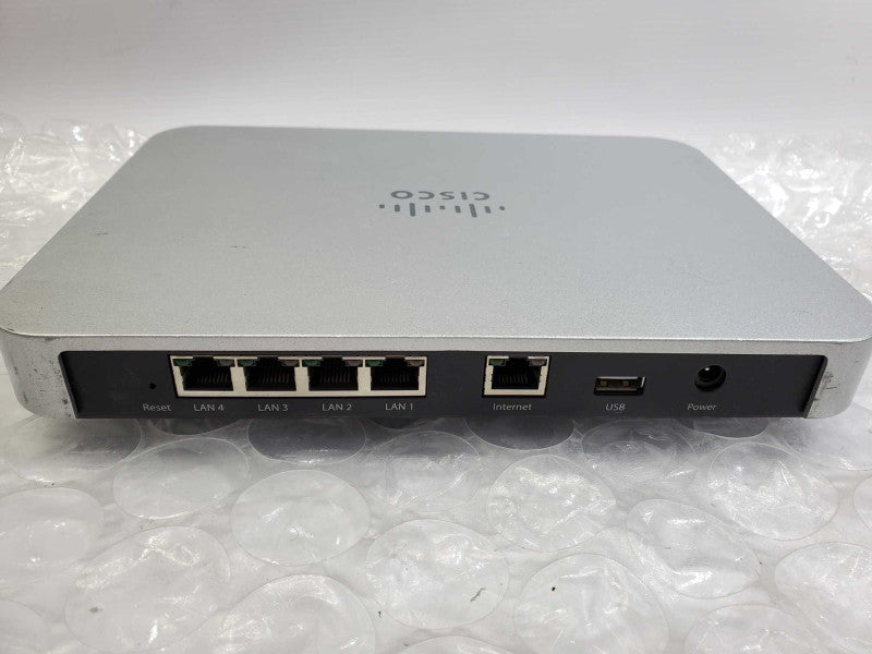 Cisco Meraki MX60W 100 Mbps 5x 1GB RJ-45 UNCLAIMED Firewall )