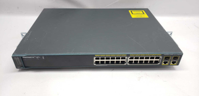 Cisco 2960 series PoE Switch WS-C2960-24PC-L / factory reset #