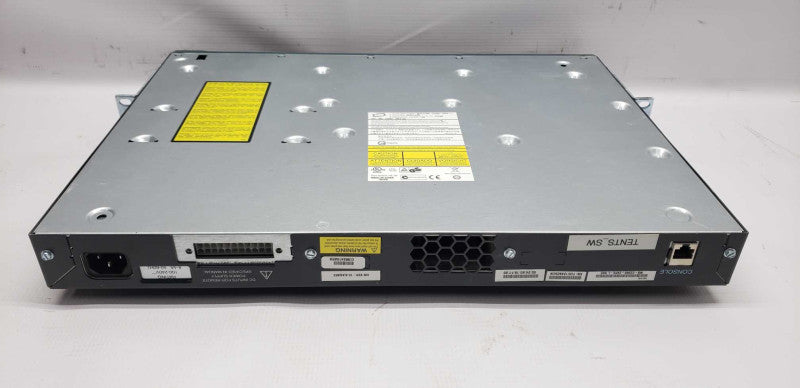 Cisco 2960 series PoE Switch WS-C2960-24PC-L / factory reset #