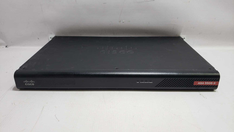 Cisco ASA 5508-X Series Security Firewall Appliance, ASA5508, No SSD [