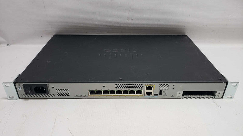 Cisco ASA 5508-X Series Security Firewall Appliance, ASA5508, No SSD [