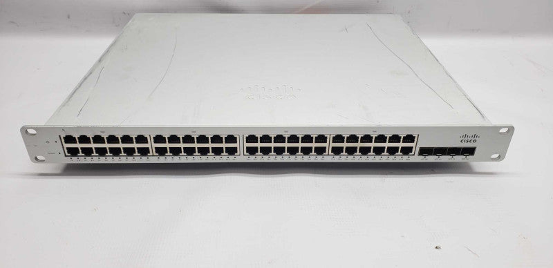 Cisco Meraki MS220-48-HW 48x Gigabit Ethernet 4x 1G SFP UNCLAIMED Switch #