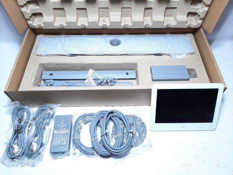Cisco CS-KIT-K9 Conference Webex Room Kit Unit Touch 10 KITPLUS MINI +