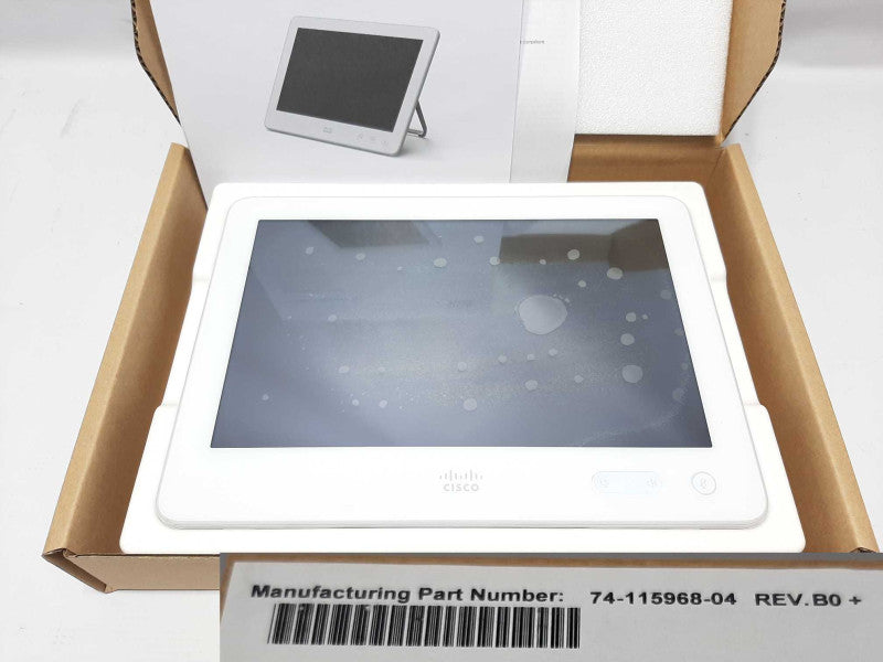 Cisco CS-KIT-K9 Conference Webex Room Kit Unit Touch 10 KITPLUS MINI +