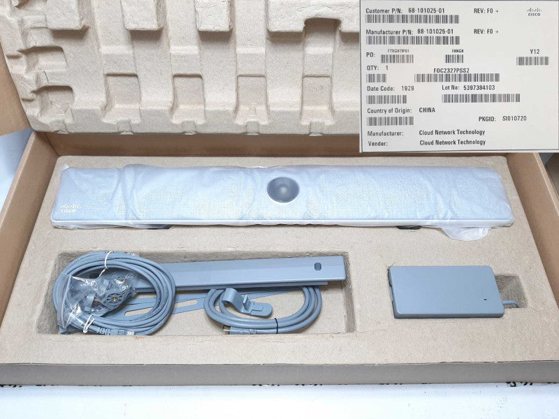 Cisco CS-KIT-K9 Conference Webex Room Kit Unit Touch 10 KITPLUS MINI +