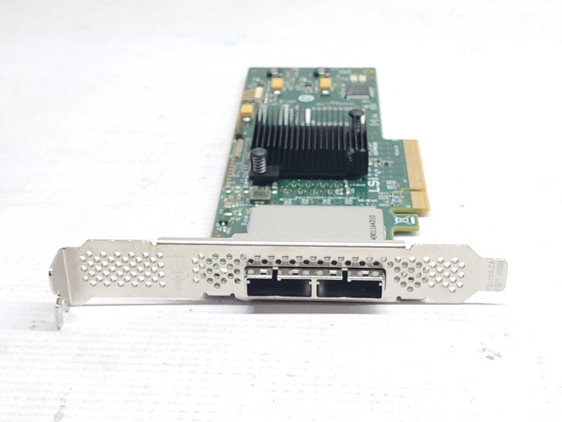 LSI SAS9200-8E Dual Port External SAS/SATA 6Gbps, Full Height Bracket _