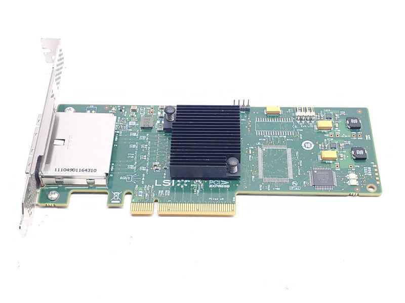 LSI SAS9200-8E Dual Port External SAS/SATA 6Gbps, Full Height Bracket _