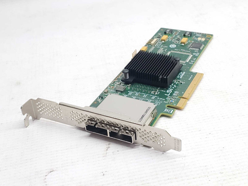 LSI SAS9200-8E Dual Port External SAS/SATA 6Gbps, Full Height Bracket _