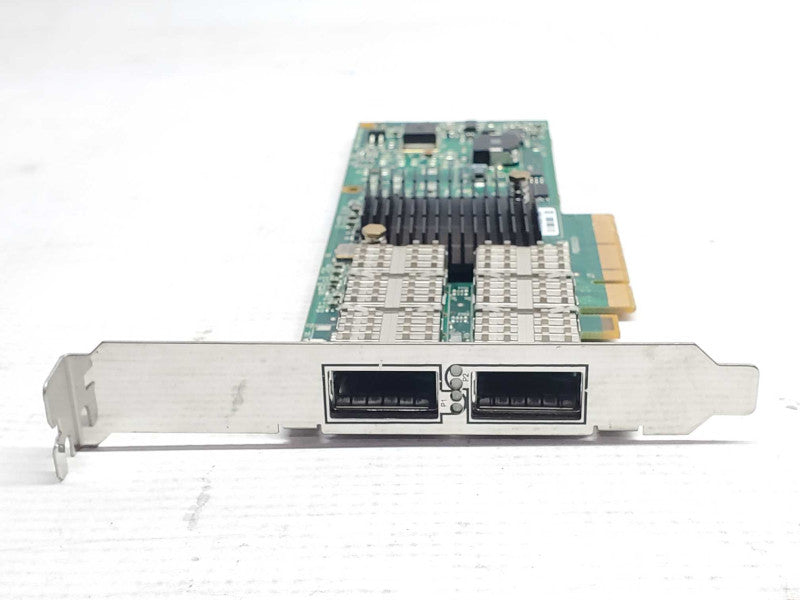 HP 40GB PCIe Dual Port 2.0 Network Adapter for ProLiant 593412-001 FH _
