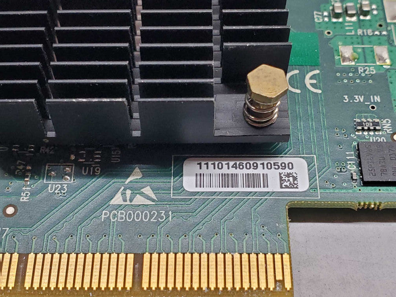HP 40GB PCIe Dual Port 2.0 Network Adapter for ProLiant 593412-001 FH _