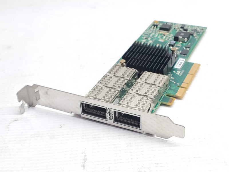 HP 40GB PCIe Dual Port 2.0 Network Adapter for ProLiant 593412-001 FH _