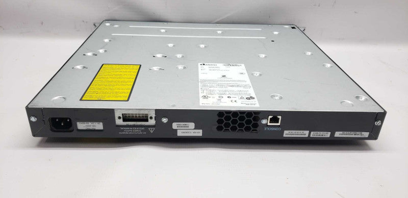 Cisco Catalyst 3560G WS-C3560G-48TS-S 48x port gigabit switch / RESET DEFAULT #