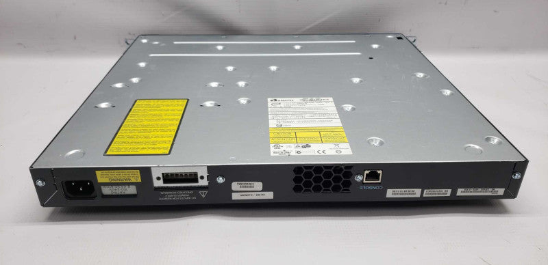 Cisco Catalyst 3560G Series PoE-48 switch / WS-C3560G-48PS-S / FAC. RESET #